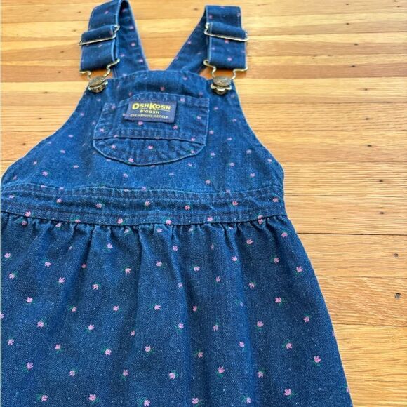 Osh Kosh B’Gosh Vintage denim overall dress - Picture 5 of 9